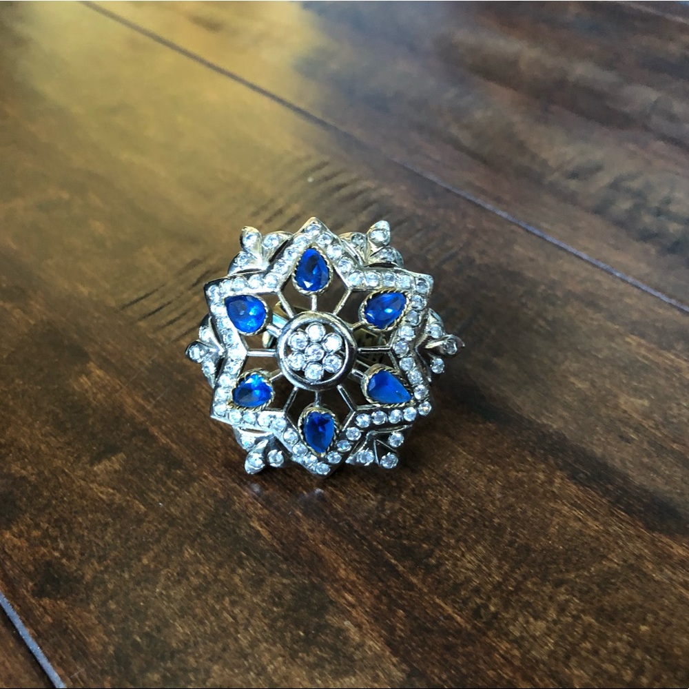 Beautiful Cocktail Ring- Adjustable
